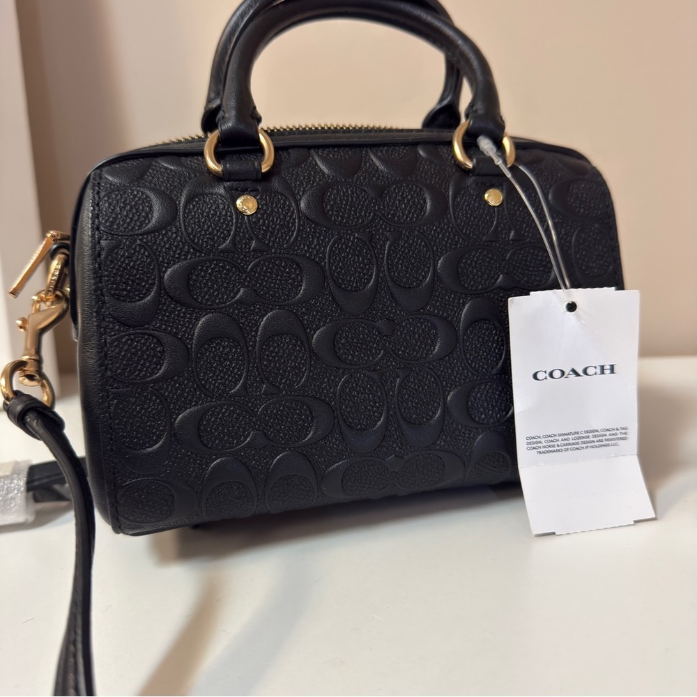 Coach CC944 SIG LTHMN RWN XBY - Picture 11 of 12